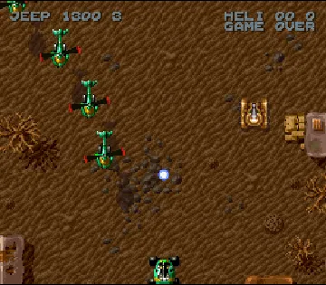 Firepower 2000 (USA) screen shot game playing